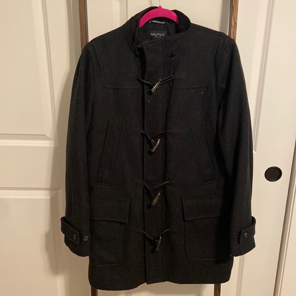 Nautica Peacoat Dark Gray